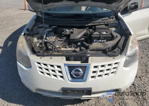 2008 Nissan Rogue S from USA, damaged, VIN JN8AS58T38W004096